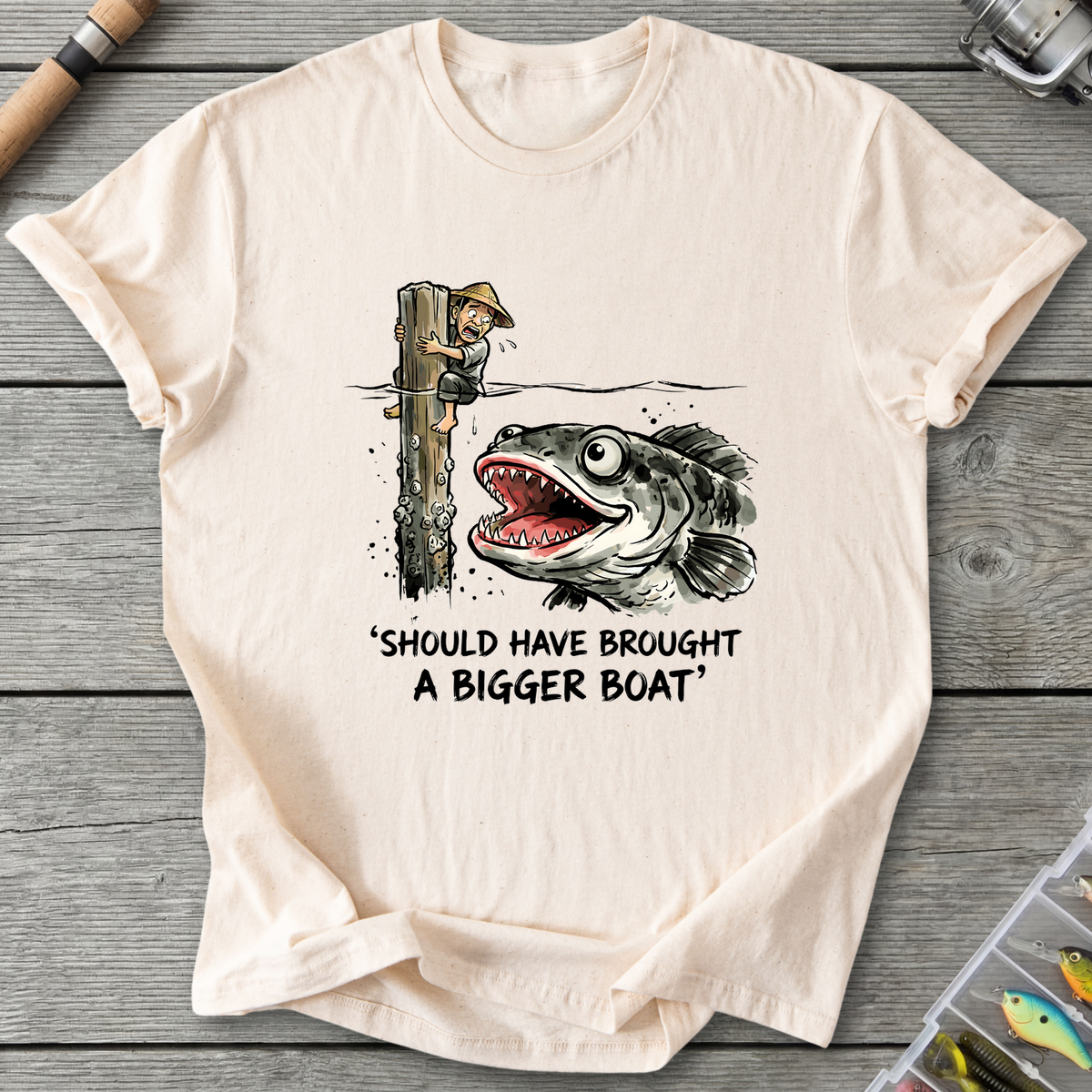 Should Have Brought a Bigger Boat T-Shirt