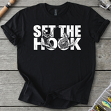 Set the Hook Fishing T-Shirt