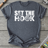 Set the Hook Fishing T-Shirt