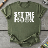 Set the Hook Fishing T-Shirt