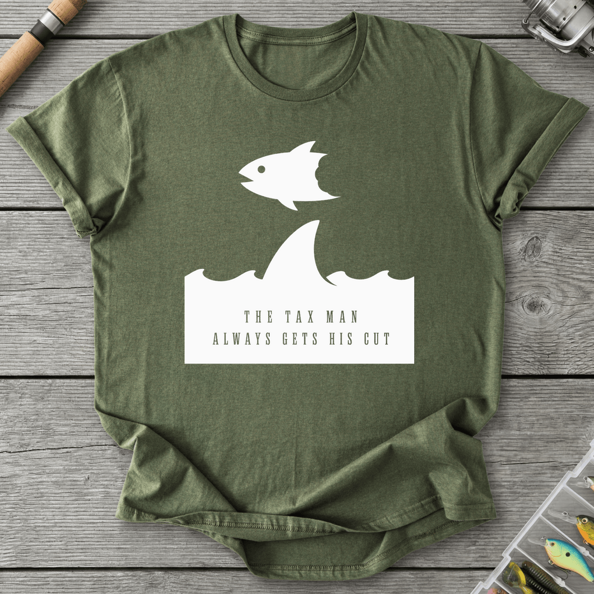 Shark Tax T-Shirt