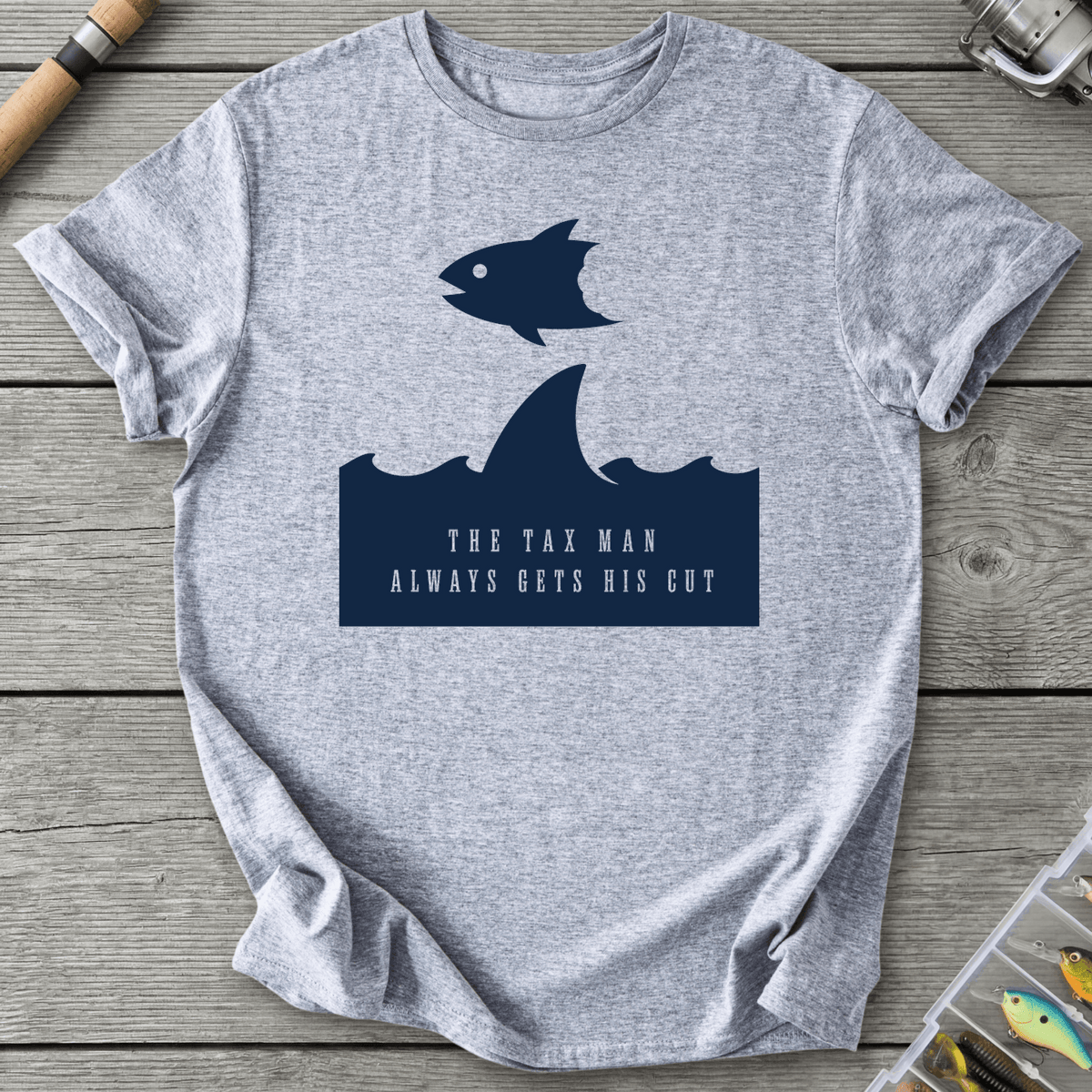 Shark Tax T-Shirt