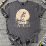 Skeleton Go Fishing T-Shirt