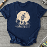 Skeleton Go Fishing T-Shirt