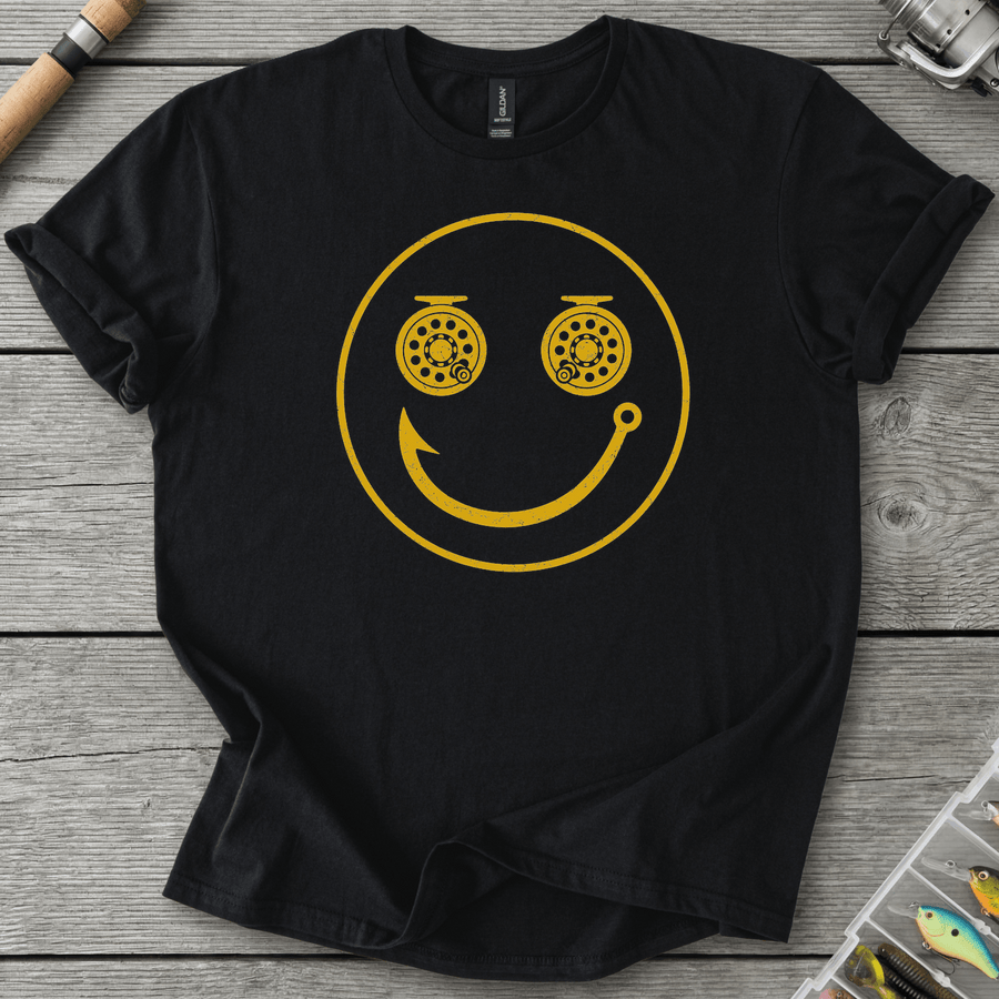 Smiley Fisherman T-Shirt