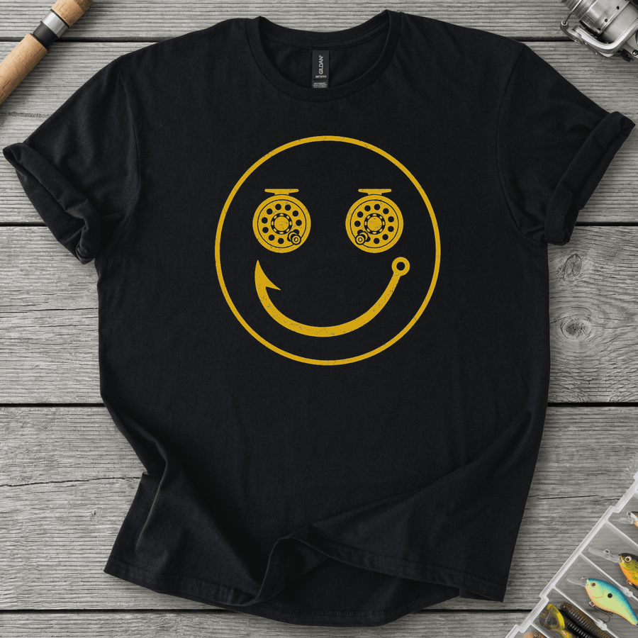 Smiley Fisherman T-Shirt