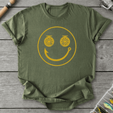 Smiley Fisherman T-Shirt