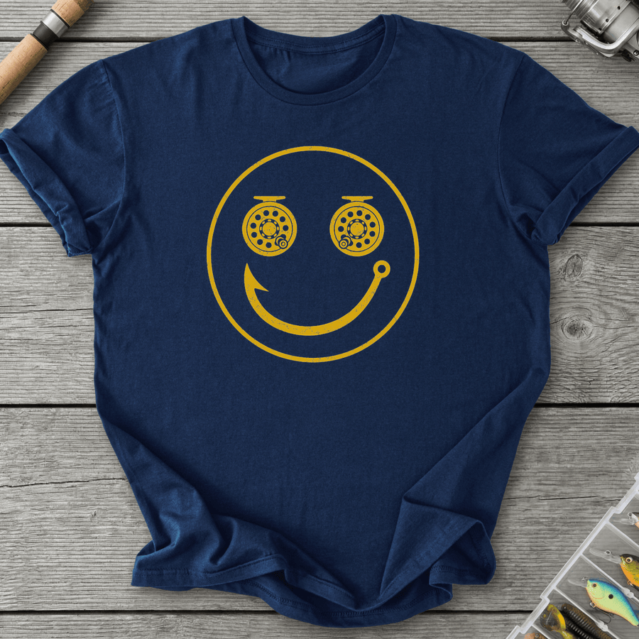 Smiley Fisherman T-Shirt