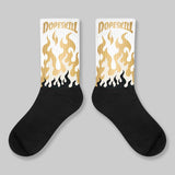 “Mother’s Day” 11s DopeSkill Sublimated Socks FIRE Graphic