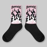35th Anniversary 5s DopeSkill Sublimated Sock FIRE Graphic