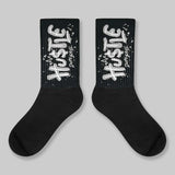 “Cap And Gown” 6s DopeSkill Sublimated Socks Hustle Graphic