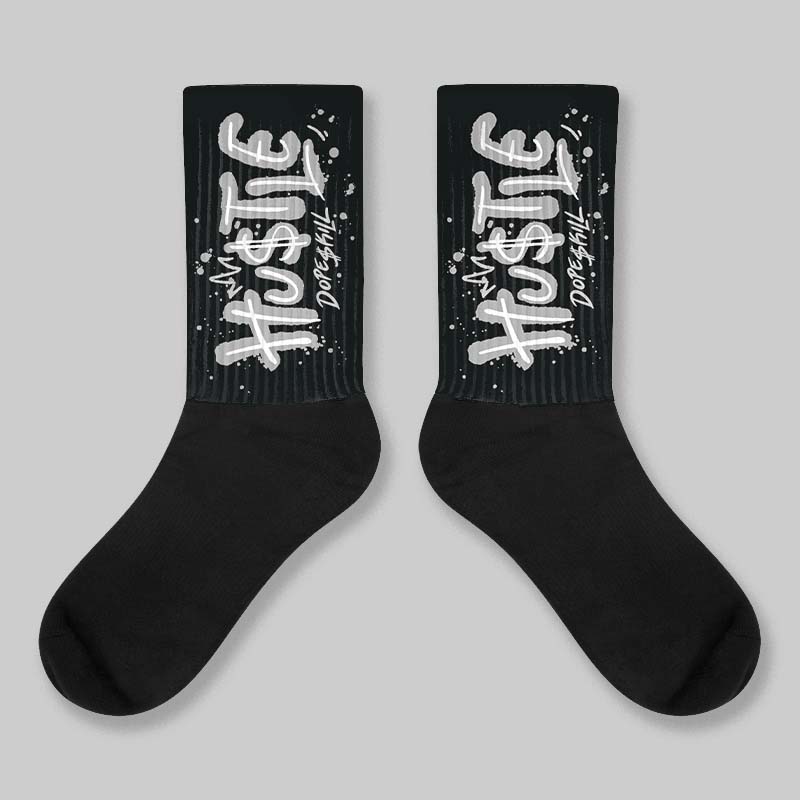 “Cap And Gown” 6s DopeSkill Sublimated Socks Hustle Graphic