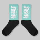 Igloo 11s DopeSkill Sublimated Sock Hustle Graphic