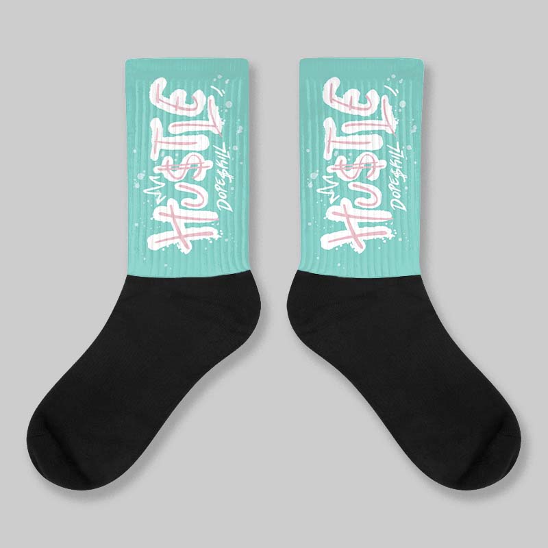 Igloo 11s DopeSkill Sublimated Sock Hustle Graphic