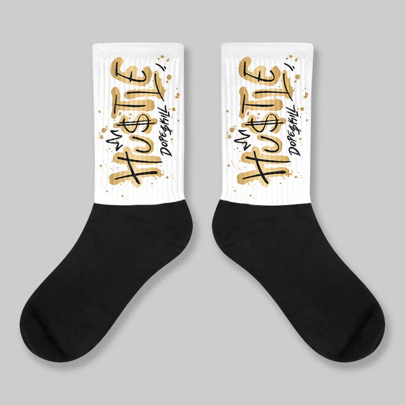 “Mother’s Day” 11s DopeSkill Sublimated Socks Hustle Graphic