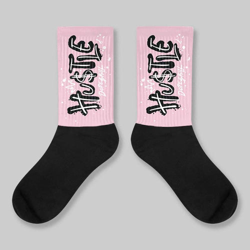 35th Anniversary 5s DopeSkill Sublimated Sock Hustle Graphic
