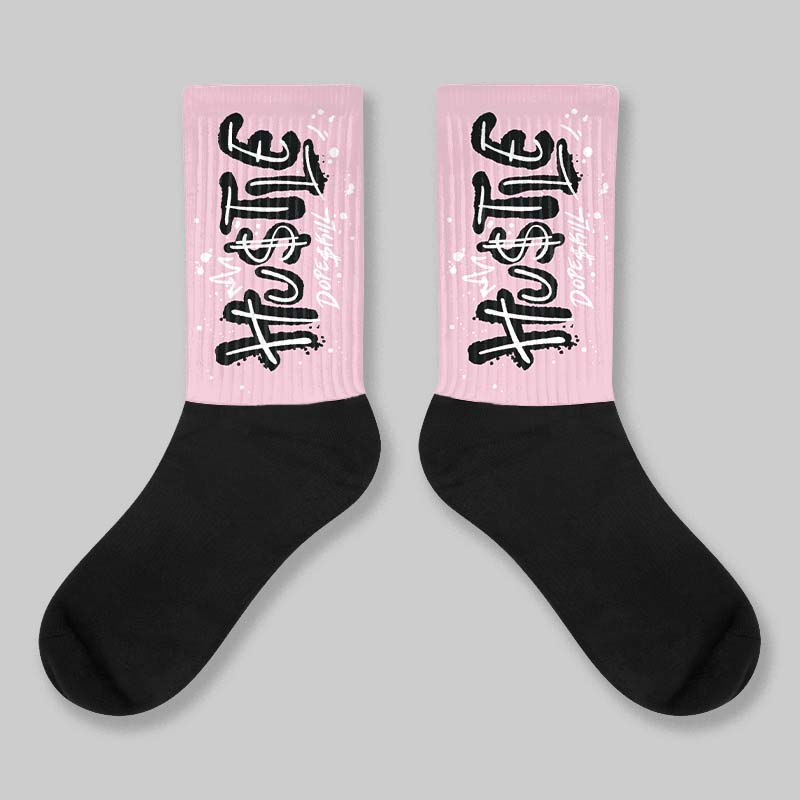 35th Anniversary 5s DopeSkill Sublimated Sock Hustle Graphic