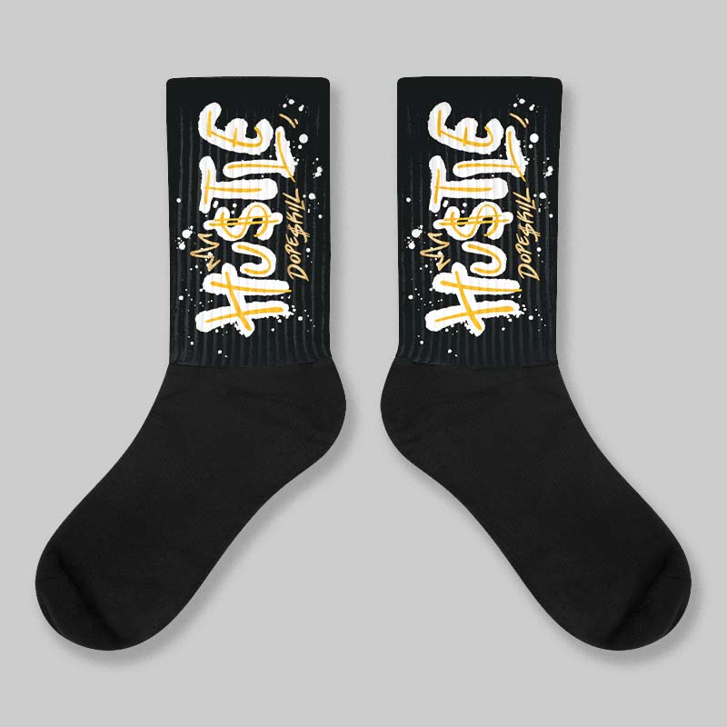 Taxi 12s 2025 DopeSkill Sublimated Sock Hustle Graphic