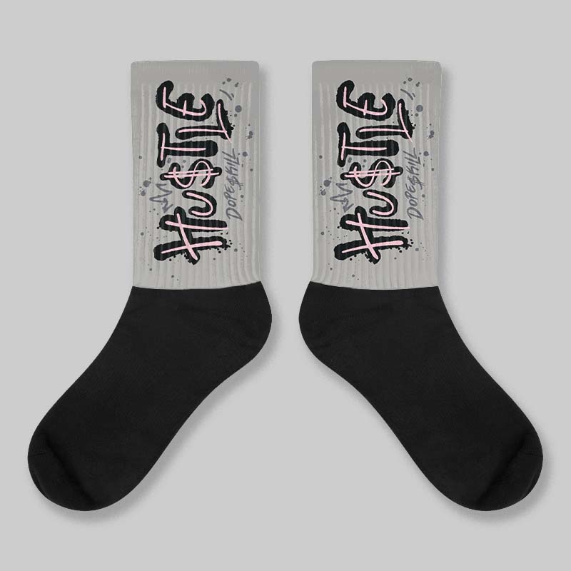 Max 95 OG “Pink Foam” DopeSkill Sublimated Sock Hustle Graphic