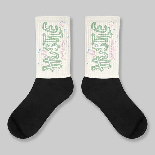 'Spring Is In The Air' 3s DopeSkill Sublimated Sock Hustle Graphic