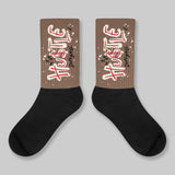 World’s Best Dad 3s DopeSkill Sublimated Socks Hustle Graphic