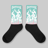 Igloo 11s DopeSkill Sublimated Sock FIRE Graphic