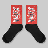 Nigel Sylvester x 4s “Brick After Brick” DopeSkill Sublimated Socks Hustle Graphic