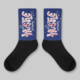 Rare Air 11s DopeSkill Sublimated Sock Hustle Graphic