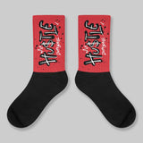 “Bloodline” 12s DopeSkill Sublimated Socks Hustle Graphic