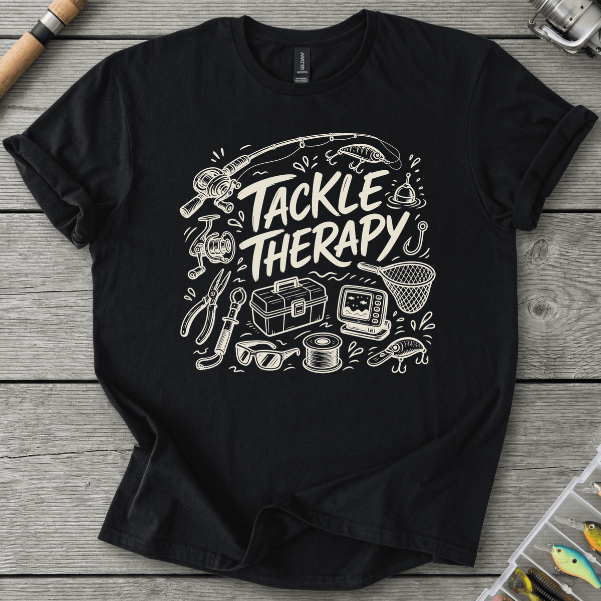 Tackle Therapy T-Shirt