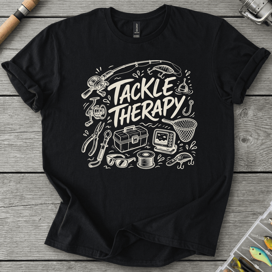 Tackle Therapy T-Shirt