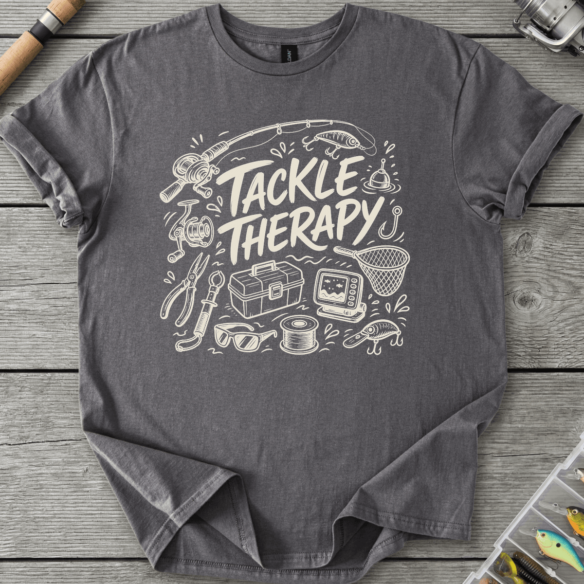 Tackle Therapy T-Shirt