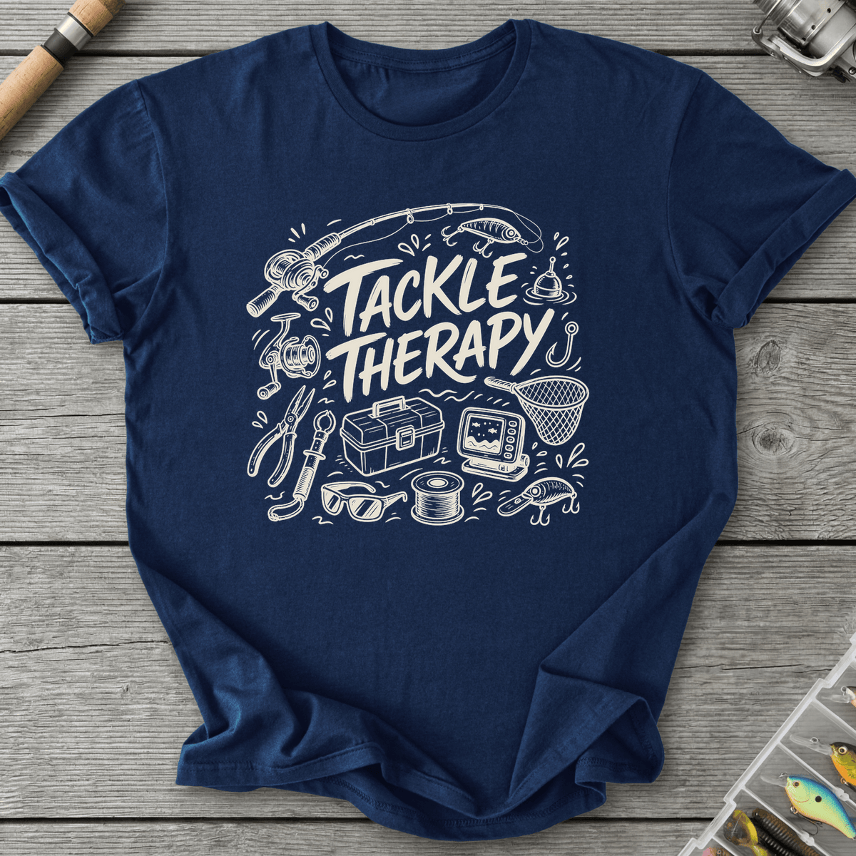 Tackle Therapy T-Shirt