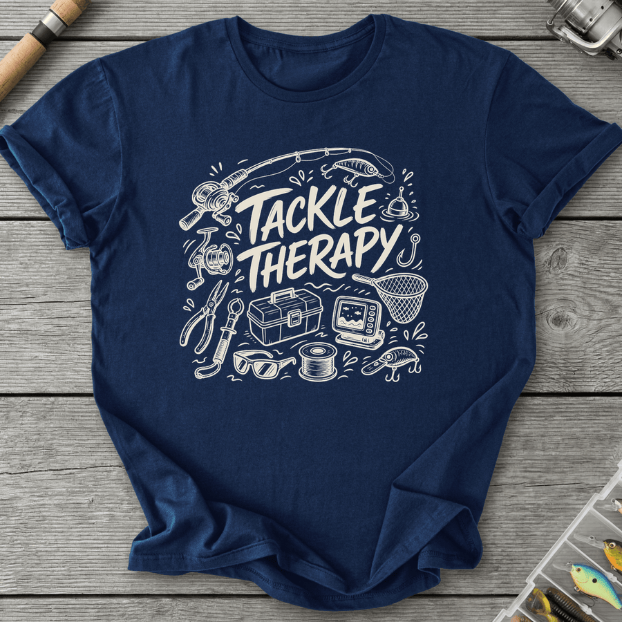 Tackle Therapy T-Shirt