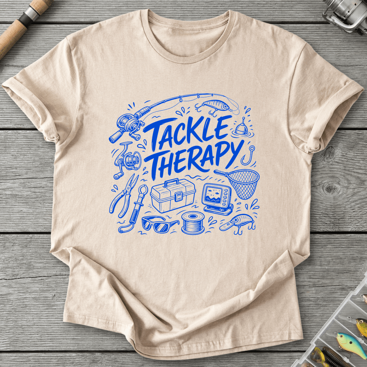 Tackle Therapy T-Shirt