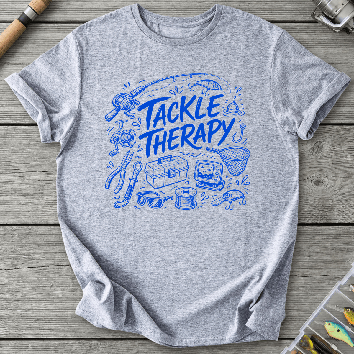 Tackle Therapy T-Shirt