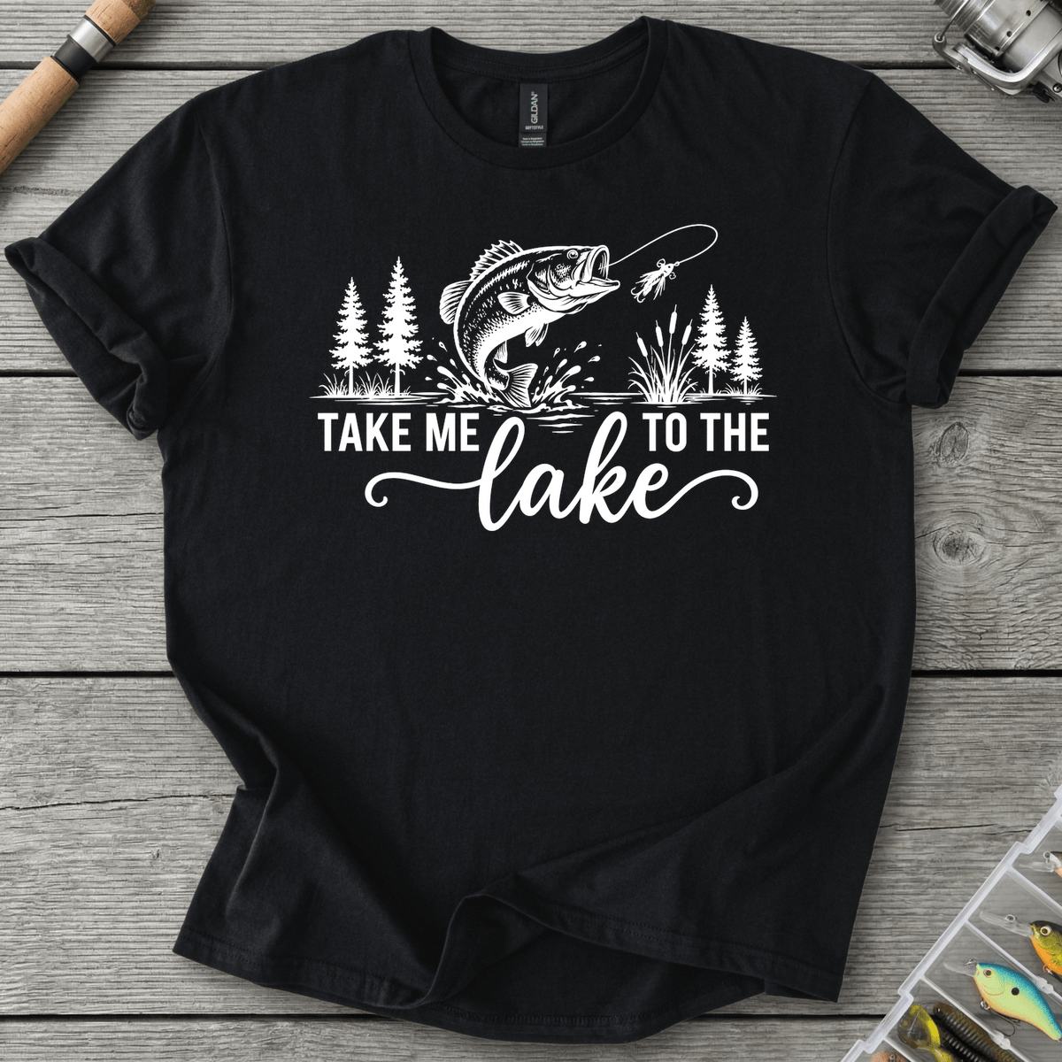 Take Me To The Lake T-Shirt