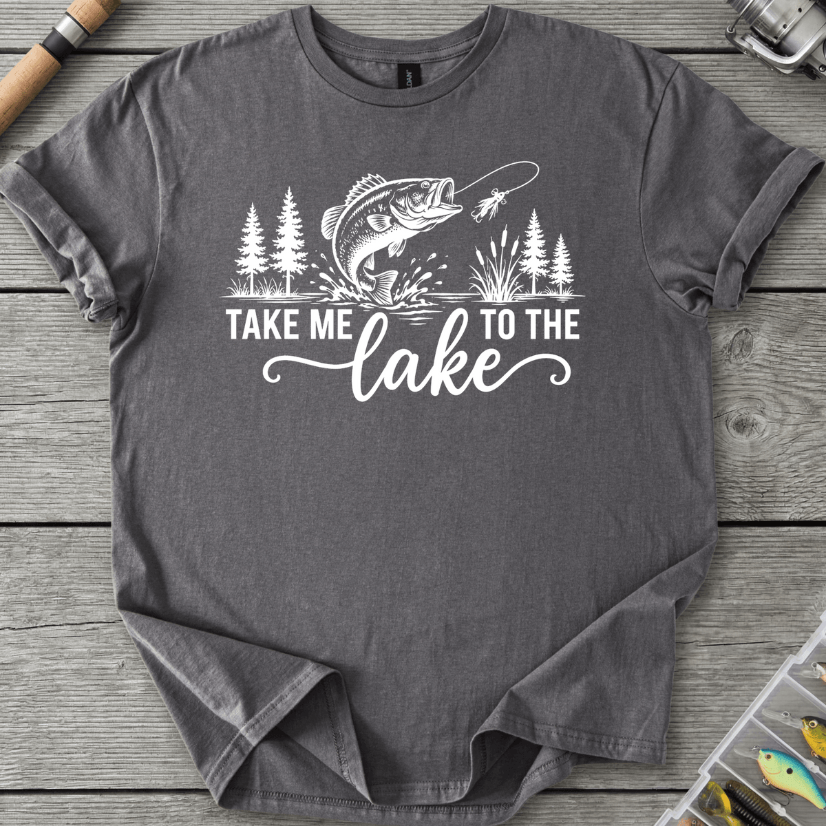 Take Me To The Lake T-Shirt