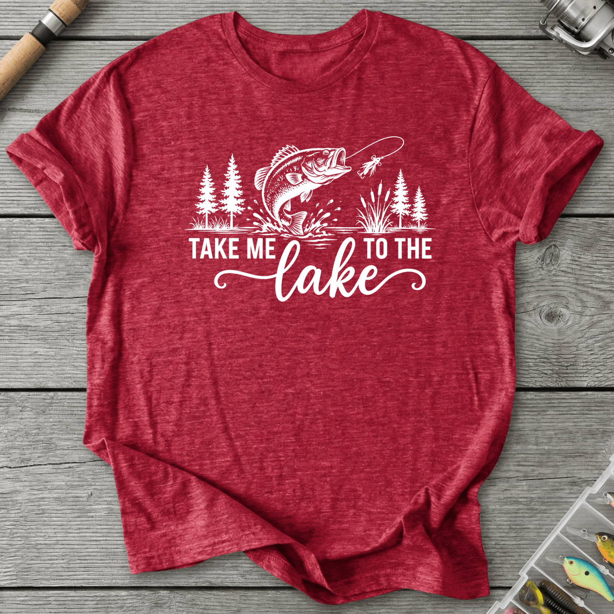 Take Me To The Lake T-Shirt