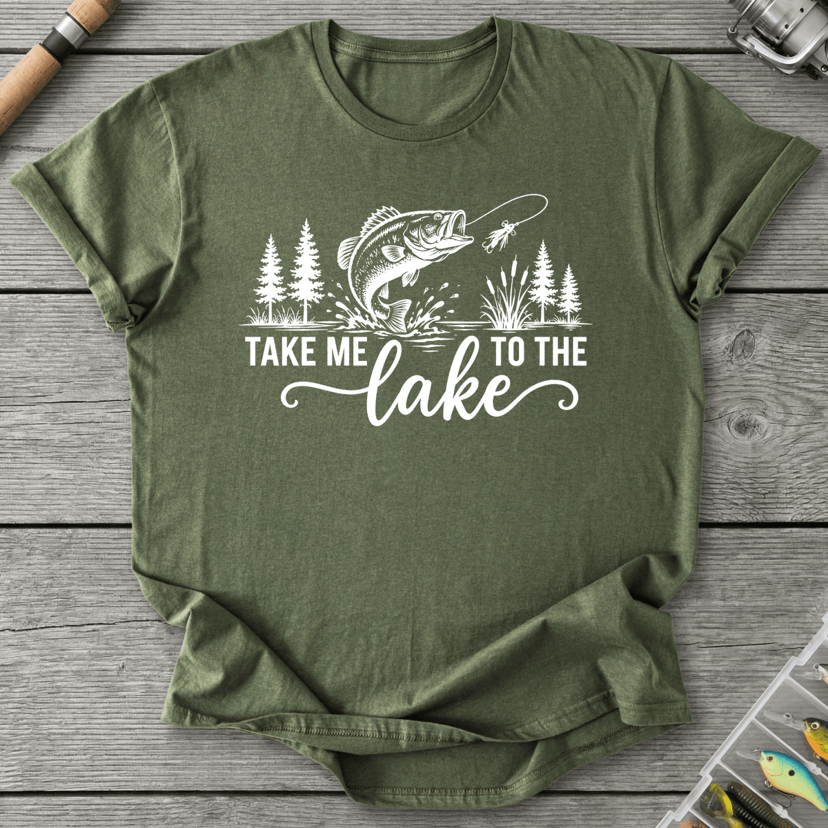 Take Me To The Lake T-Shirt