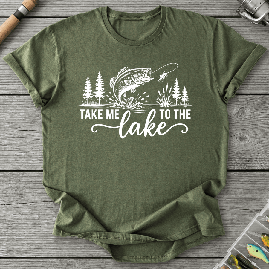 Take Me To The Lake T-Shirt