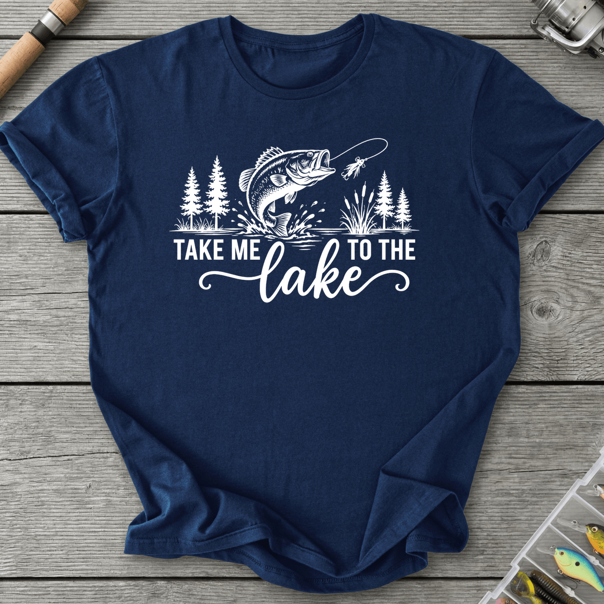 Take Me To The Lake T-Shirt