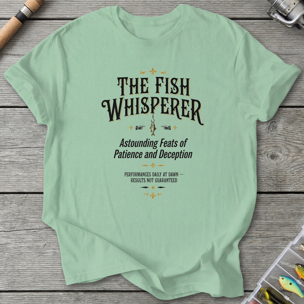 The Fish Whisperer T-Shirt