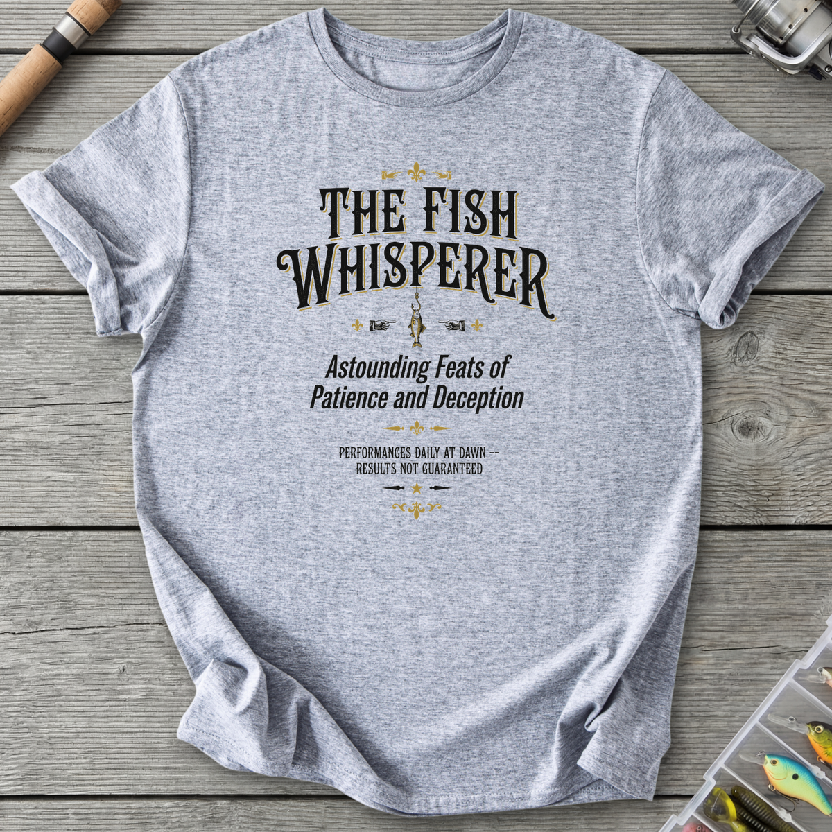 The Fish Whisperer T-Shirt