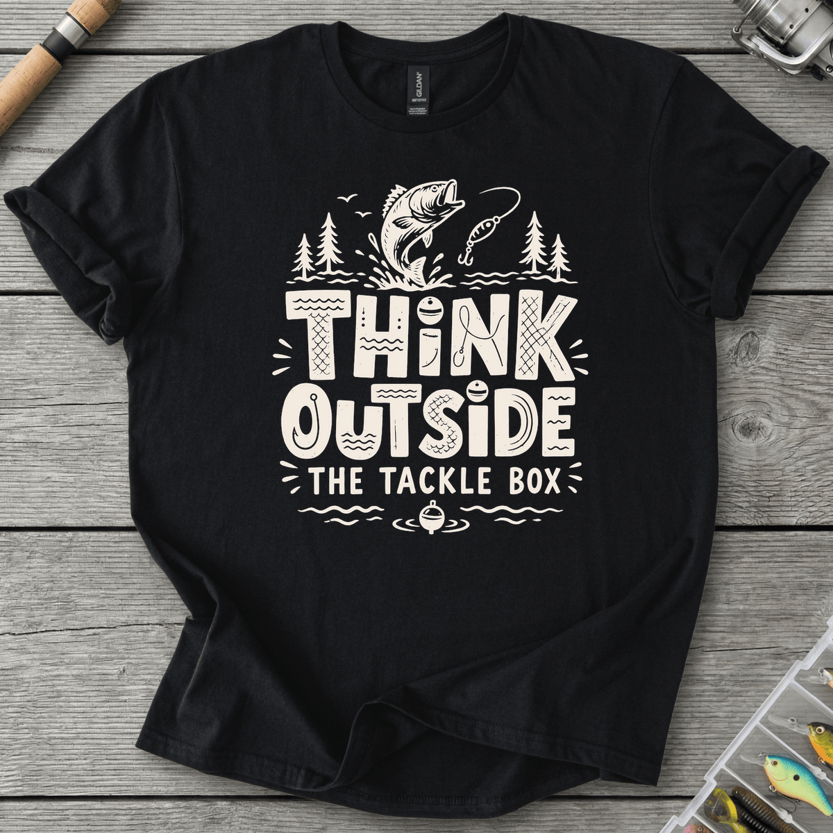 Think Outside The Tackle Box T-Shirt
