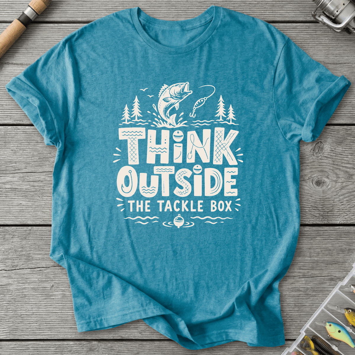 Think Outside The Tackle Box T-Shirt