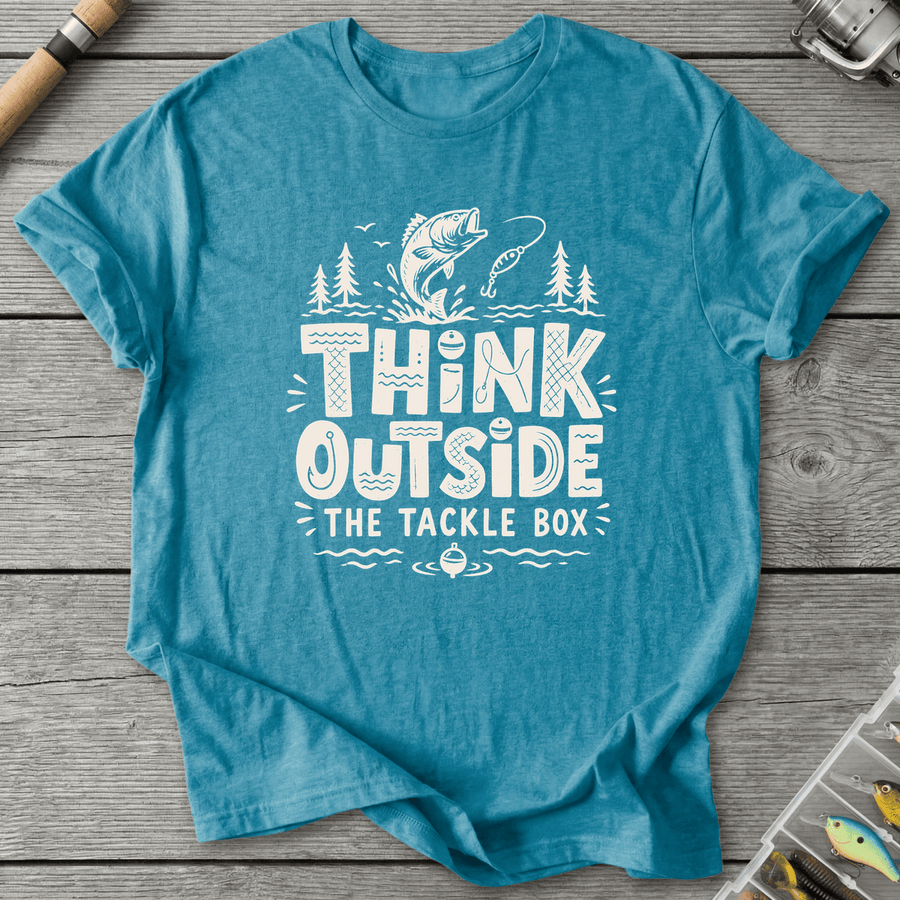 Think Outside The Tackle Box T-Shirt