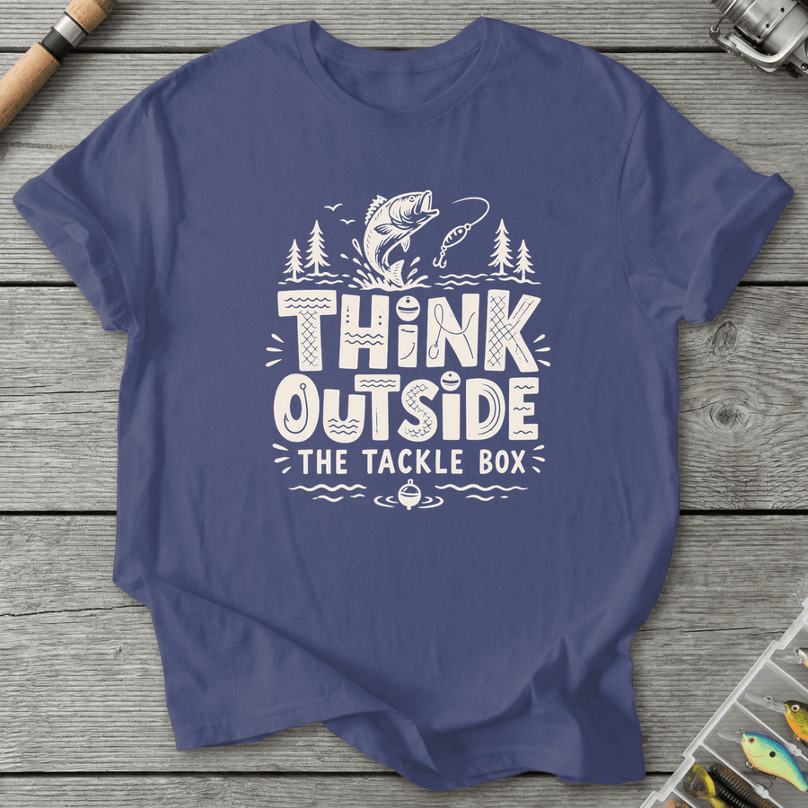 Think Outside The Tackle Box T-Shirt