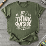 Think Outside The Tackle Box T-Shirt