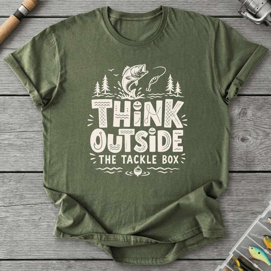 Think Outside The Tackle Box T-Shirt